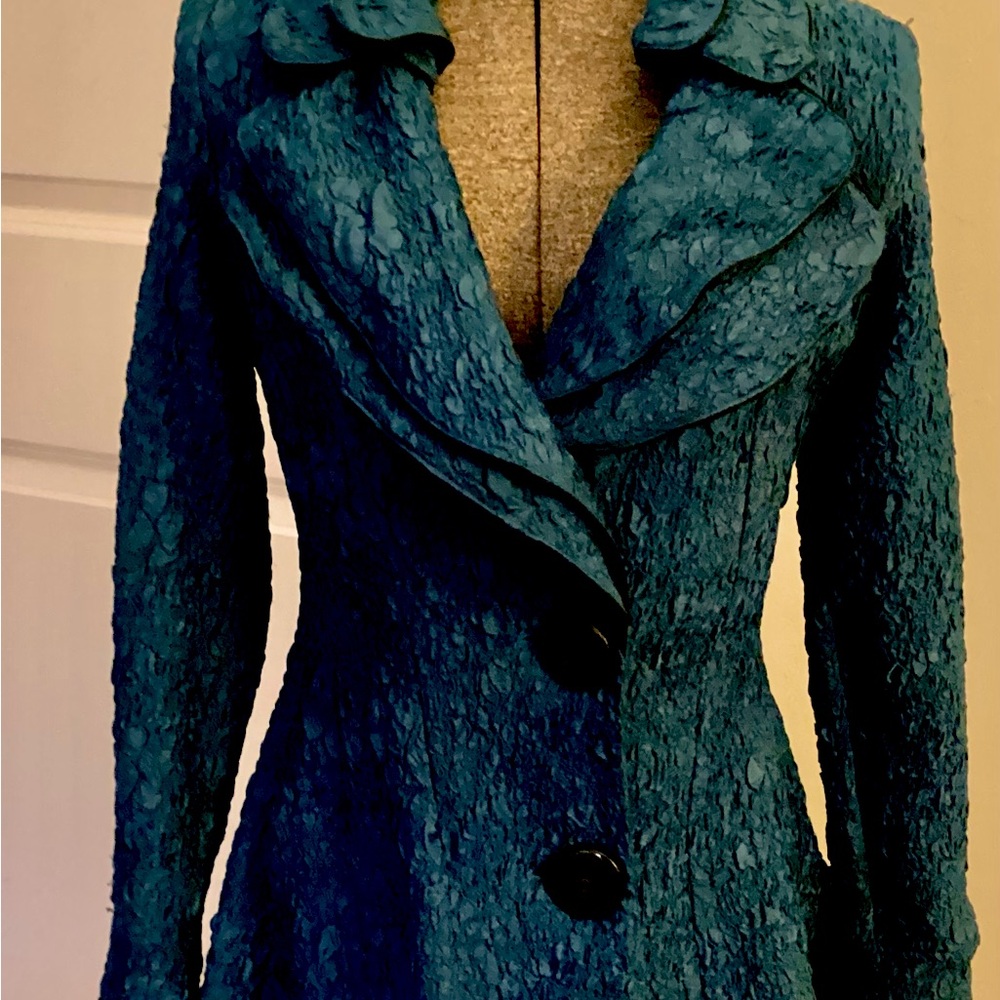 DESIGN TODAYS FABULOUS fit n flare tunic jacket. Sz S NWT $350